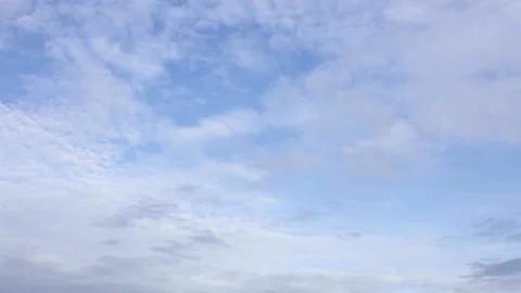 Time lapse of the sky with cloud Stock Footage 156491086