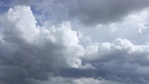 Time lapse of the sky with cloud Stock Footage 156491106