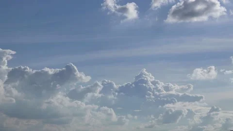 Time lapse of the sky with cloud Stock Footage 156491116