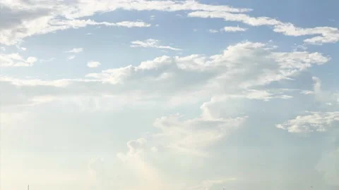 Time lapse of the sky with cloud Stock Footage 156728476
