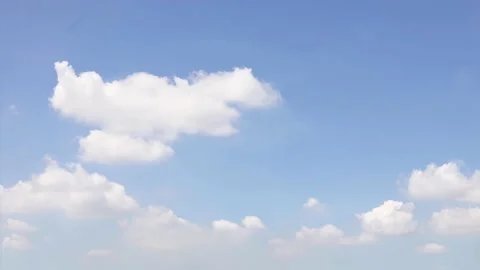 Time lapse of the sky with cloud Stock Footage 156728483