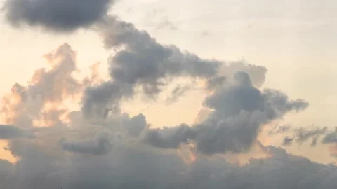 Time lapse of the sky with cloud Stock Footage 156728484