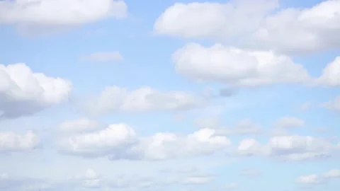 Time lapse of the sky with cloud Stock Footage 156728494