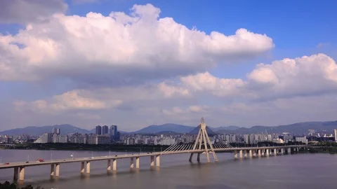Time Lapse Sky Clouds Stock Footage 92648898