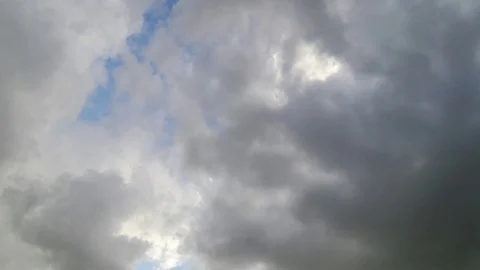 Time lapse sky clouds  Stock-Footage 115538034