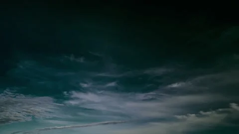 Time lapse sky with clouds Stock-Footage 153370274