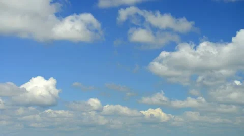 Time lapse sky with clouds moving. Stock Footage 11428969