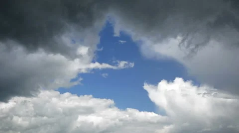 Time-lapse sky with dramatic clouds. Stock Footage 64702719