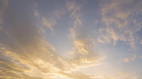 Time Lapse of sky during sunset until blue hour with dramatic cloud - FHD Stock Footage 105050440