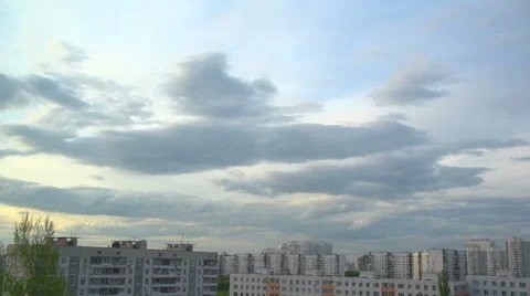 Time Lapse sky Stock Footage 51725639