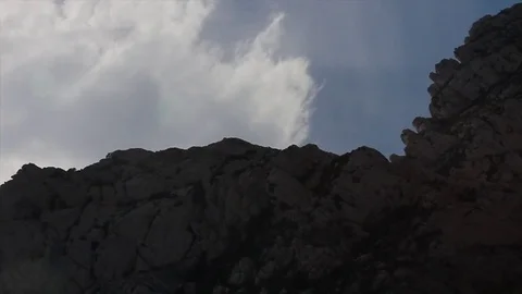 Time lapse sky Video stock 75431479