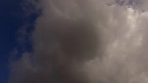 Time-lapse of the sky Stock Footage 90042929