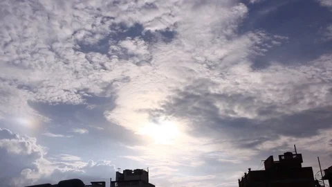 Time lapse of Sky. 動画素材 95036235