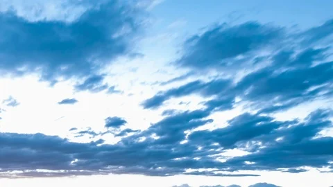 Time lapse of the sky Vídeo Stock 101060100