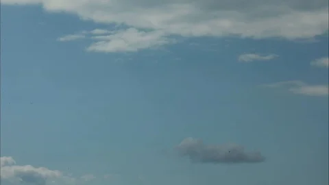Time lapse sky Stock Footage 128447453