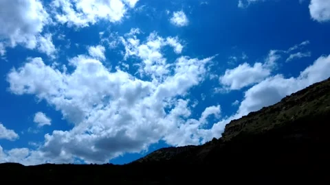 TIME LAPSE sky Stock Footage 197959177