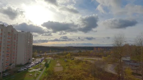 Time lapse of the sky Video stock 250855225