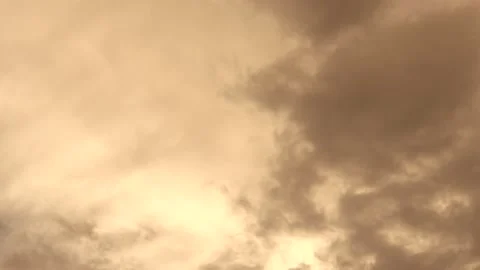 Time lapse sky with moving clouds Stock Footage 165547725