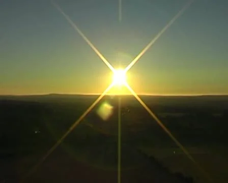 Time Lapse sky orange sunset blue Stock-Footage 11148147
