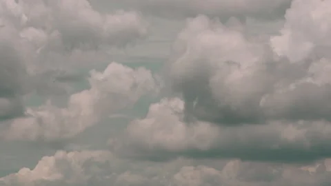 Time lapse of sky with storm clouds Stock Footage 339267726