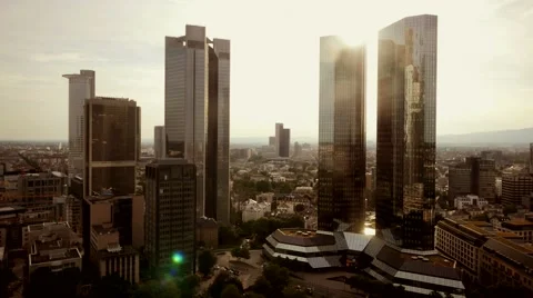 Time lapse skyline. modern real estate background. day to night Stock Footage 40544519