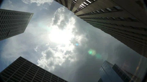 Time Lapse &amp; Skyscrapers 스톡 동영상 24855148