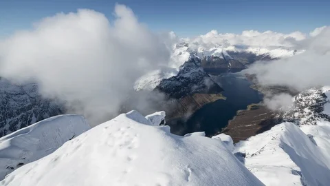 Time lapse from Slogen Stock Footage 87803554