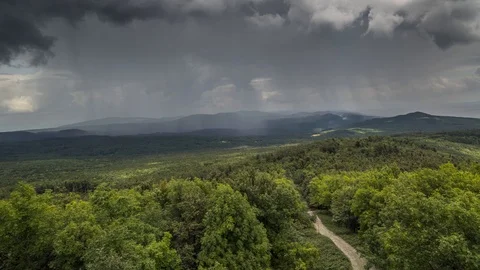 Time lapse in Slovakia nature Stock Footage 122685259