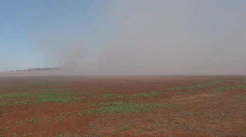 Time lapse smoke from controlled burn off Stock Footage 37565247