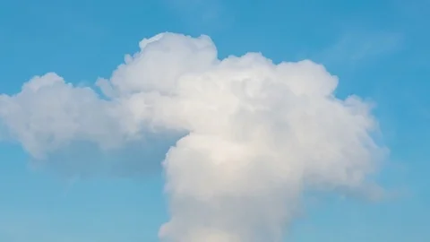 Time-lapse Smoke Pollution on sky. Stock Footage 71609117