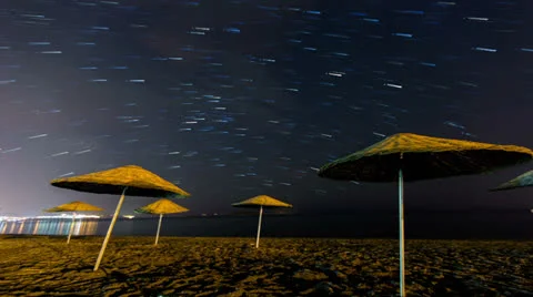 Time lapse star trials 3 Stock Footage 24924291