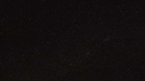 Time lapse : starry night sky background Stock Footage 83782708