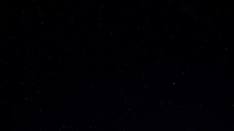 A time lapse of the starry night sky. Stars are falling in the sky. Cloudless 動画素材 330547583