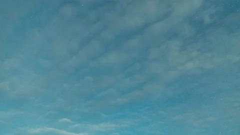 Time lapse of the starry sky Stock Footage 184103050