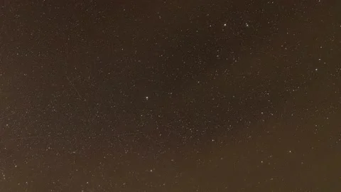 Time lapse of the starry sky Video stock 188060600