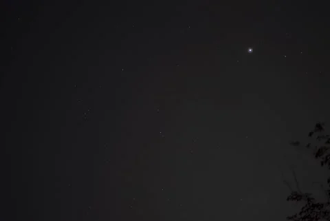 Time-lapse Stars Constellation Clear Night Flowing Clouds Astrophotography Video stock 159078114