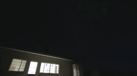 Time lapse Stars Stock Footage 11627927
