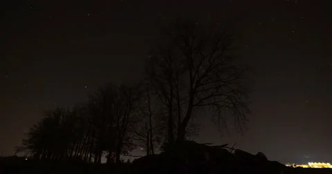 Time lapse stars Stock Footage 60217583