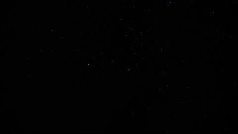 Time lapse of stars Stock Footage 137506950