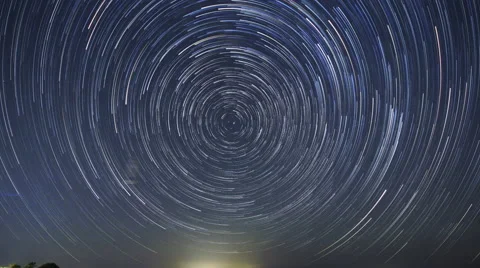 north star polaris time lapse