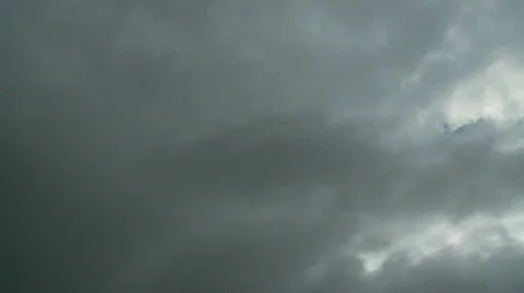 Time lapse of Storm Clouds. Stock Footage 627839