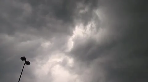 Time Lapse Storm Clouds Stock-Footage 10584771