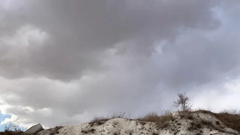 Time Lapse Storm clouds 库存影片 105155228