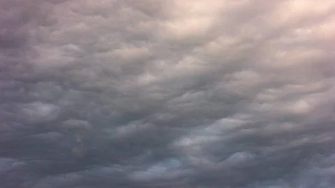 Time lapse of storm clouds Stock Footage 106366363