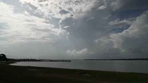 Time lapse of storm clouds. Stock-Footage 203007694