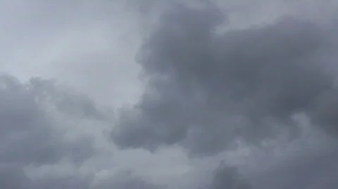 Time Lapse: Storm Clouds HD 1080P Stock Footage 352567
