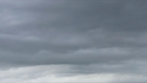 Time lapse of storm clouds moving fast 스톡 동영상 83108941