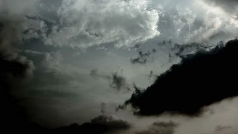 Time lapse of storm clouds moving. Vidéo 145922760