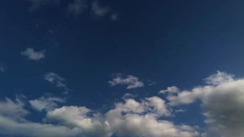 Time lapse storm is coming. Dramatic rain clouds approach the hill Stock Footage 240196031