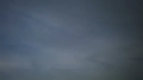 Time lapse storm is coming. Dramatic rain clouds approach the hill Stock Footage 240197157